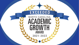  Exceeded Academic Growth Award